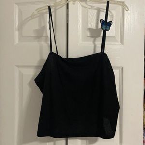 Butterfly cropped top